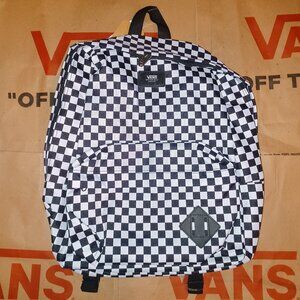 Vans Old Skool III 22L Checker Black/White Backpack Checkerboard Book Bag